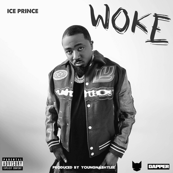 Ice Prince on Cover of Woke