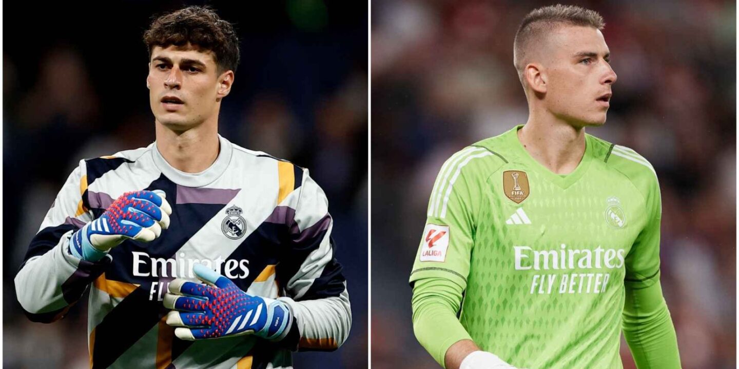 Here is why Lunin is starting over Kepa for Real Madrid against Real ...