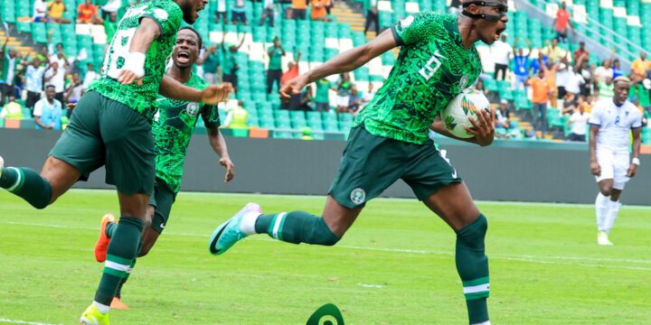 AFCON 2023 Guinea-Bissau vs Nigeria starting lineups