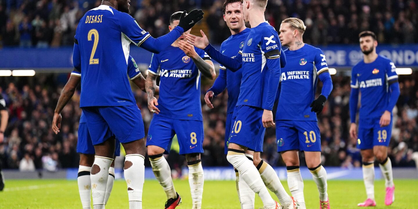 Chelsea sets a new record in the Carabao Cup