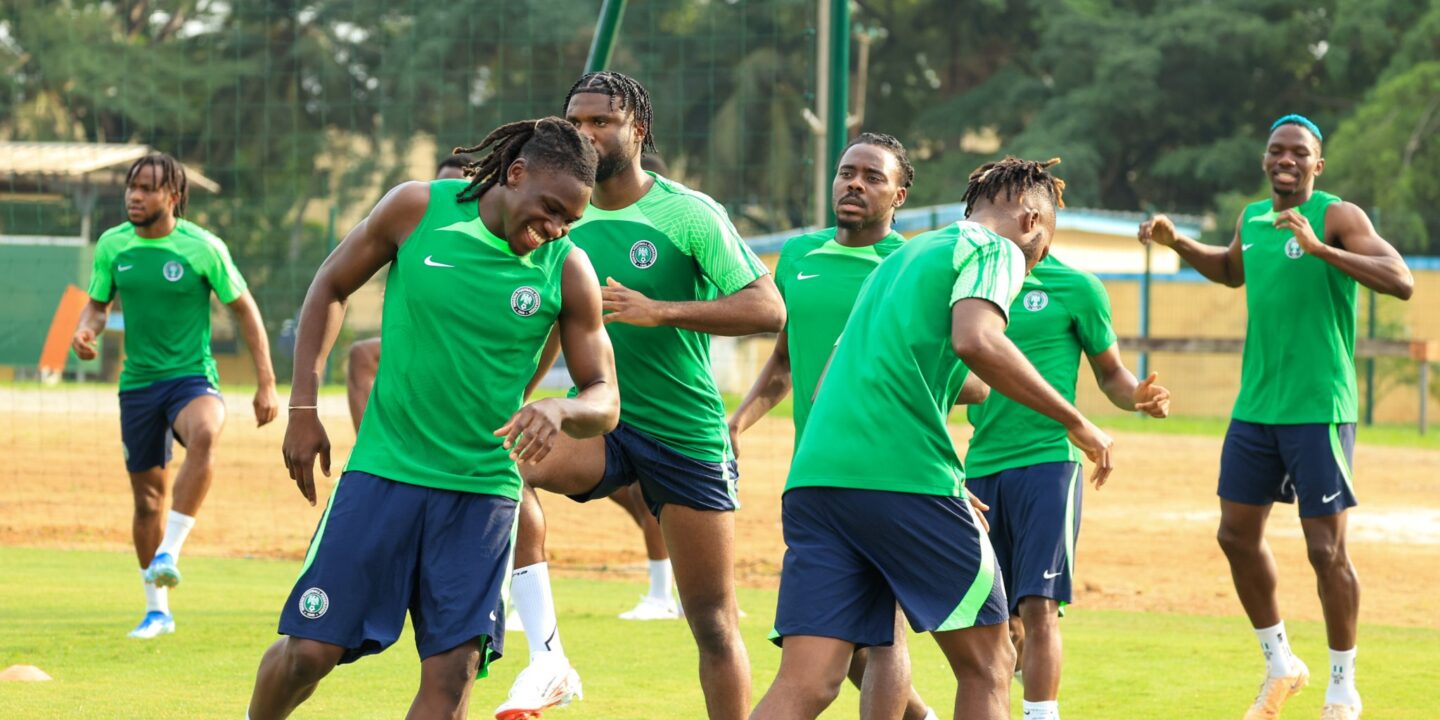 AFCON 2023: See what Super Eagles did after the Round of 16 qualification