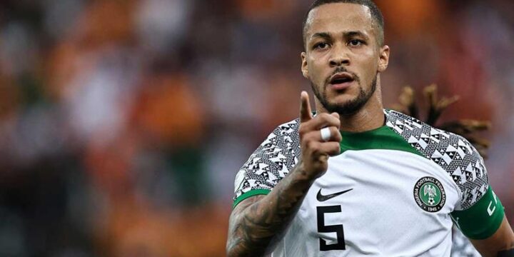 William Troost-Ekong AFCON