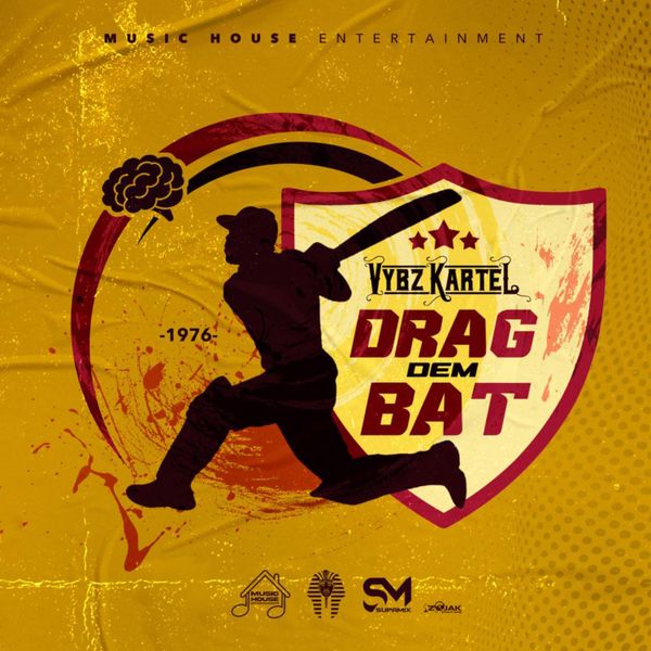 Drag Dem Bat Cover Art by Vybz Kartel