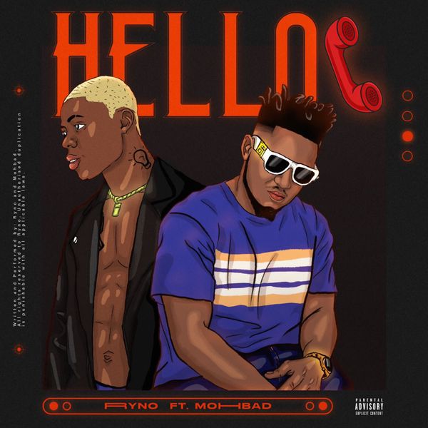 Cover Art for Hello by Ryno and Mohbad