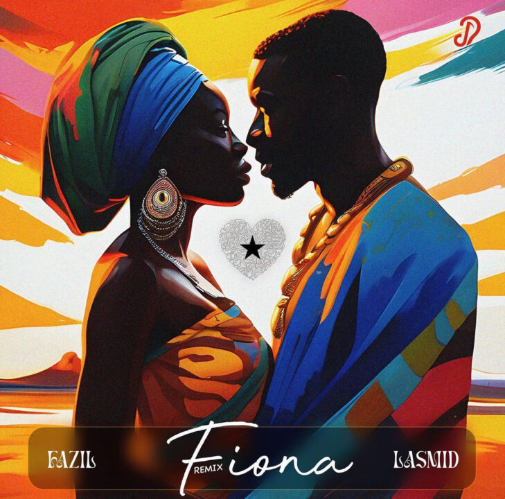 Fazil and Lasmid Fiona Remix Cover Art