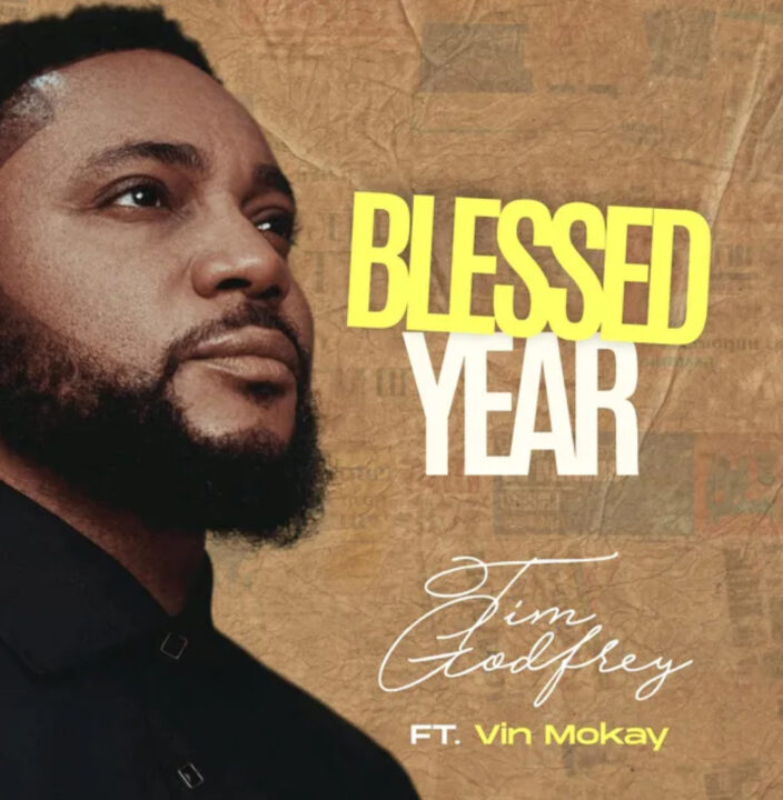 Tim Godfrey Blessed Year Cover