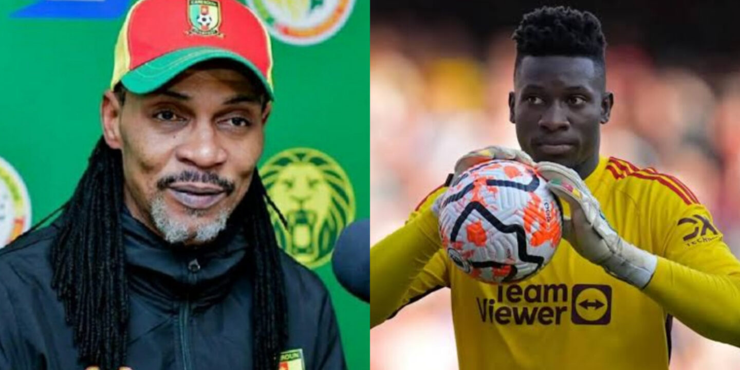 Onana and Song clash over team selection for Cameroon's first AFCON 2023 game
