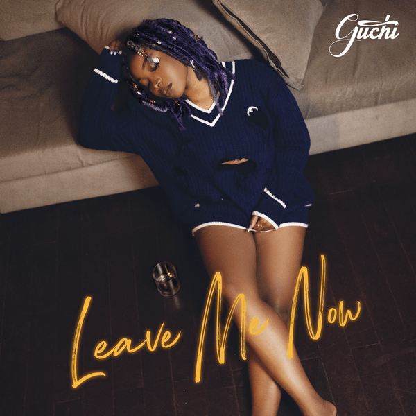 Guchi on the Cover Art of Leave Me Now