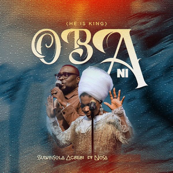 Simisola Agbebi and Nosa on cover of Oba Ni 