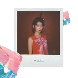 IU on Palette Album Cover