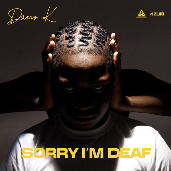Damo K Sorry I m Deaf EP Cover