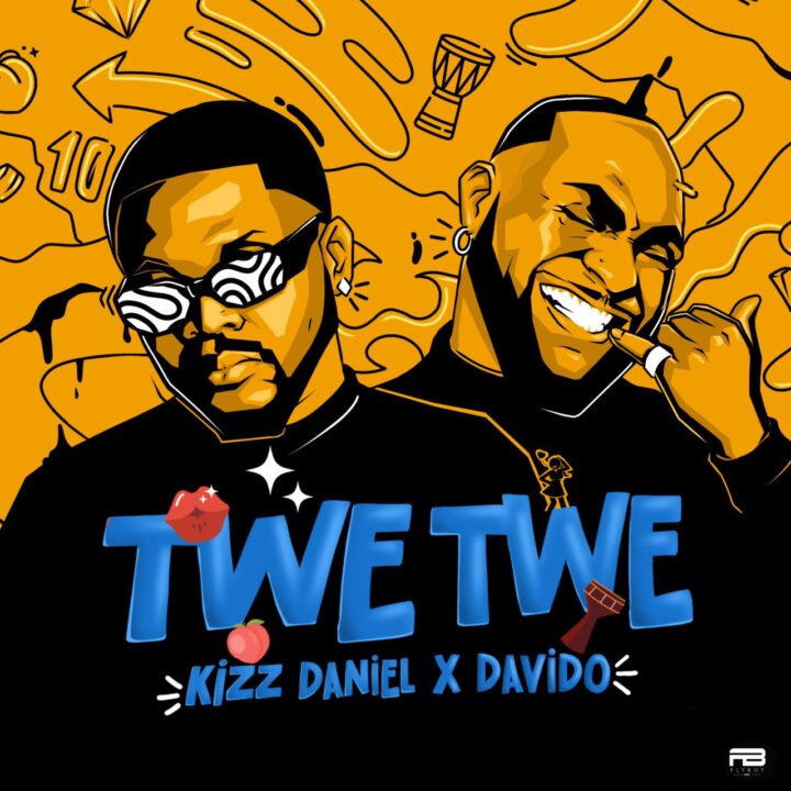 Cover Art For Twe Twe Remix by Kizz Daniel and Davido