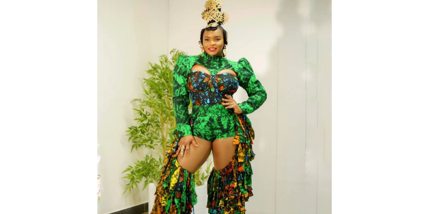 "The boys will bounce back"- Yemi Alade says ahead of Super Eagles next match