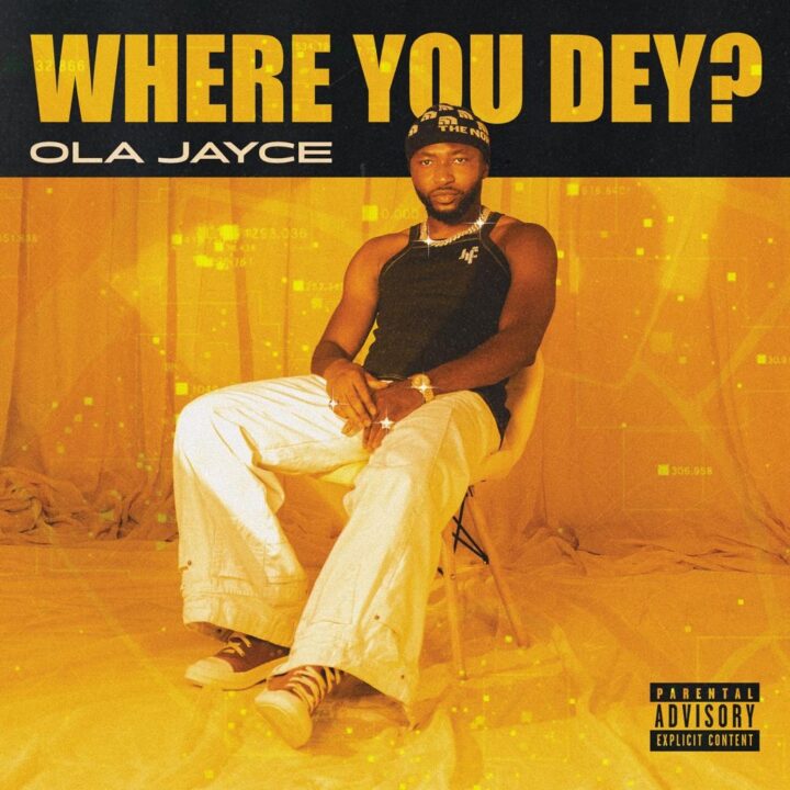 Where you dey Banner by Ola jayce