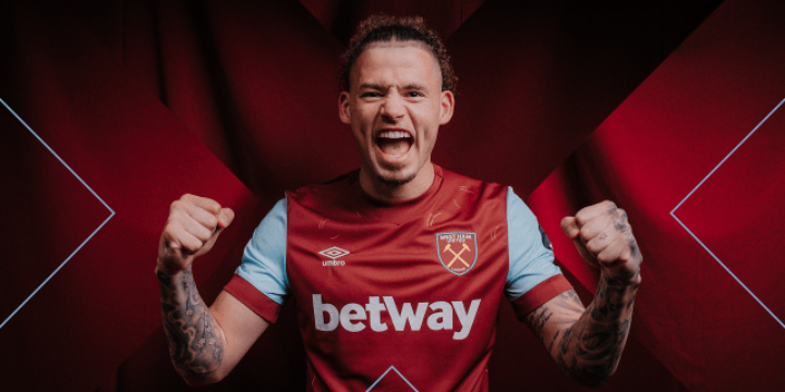 Kalvin Phillips unveiling at West Ham Unitted