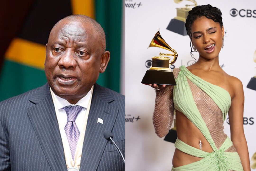 Grammy Awards 2024: South African President Cyril Ramaphosa congratulates Tyla