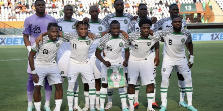 Nigeria Records AFCON 2023