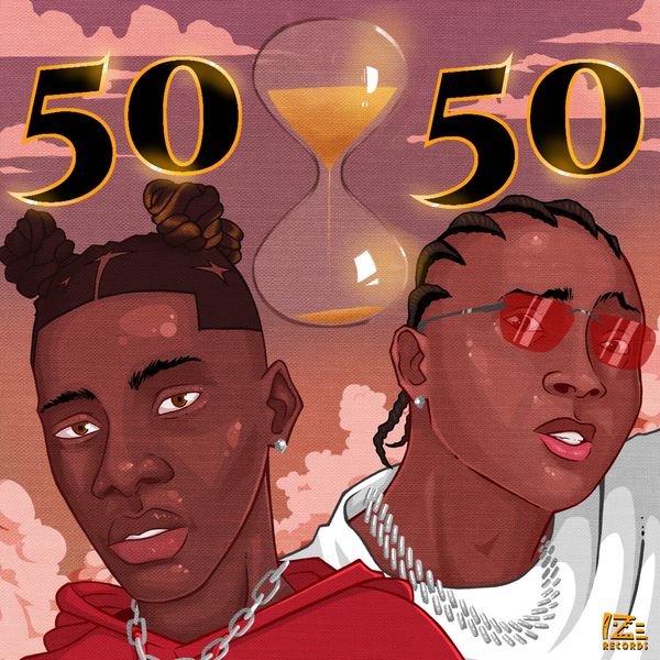 Cover Art for 50 50 Remix by Vasa Featuring Bella Shmurda
