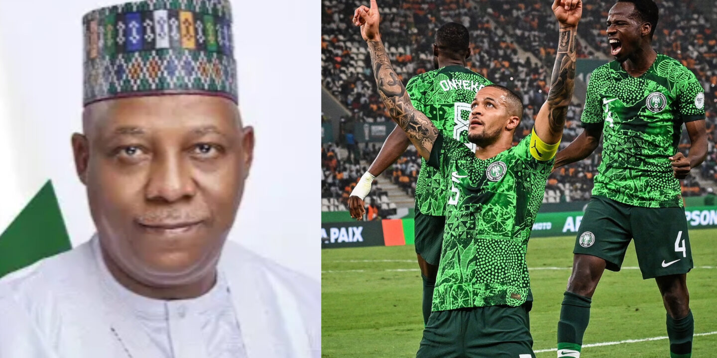 AFCON 2023: Nigeria’s Vice President Kashim Shettima, Others Celebrate ...