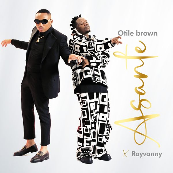Otile Brown and Rayvanny on Asante Cover
