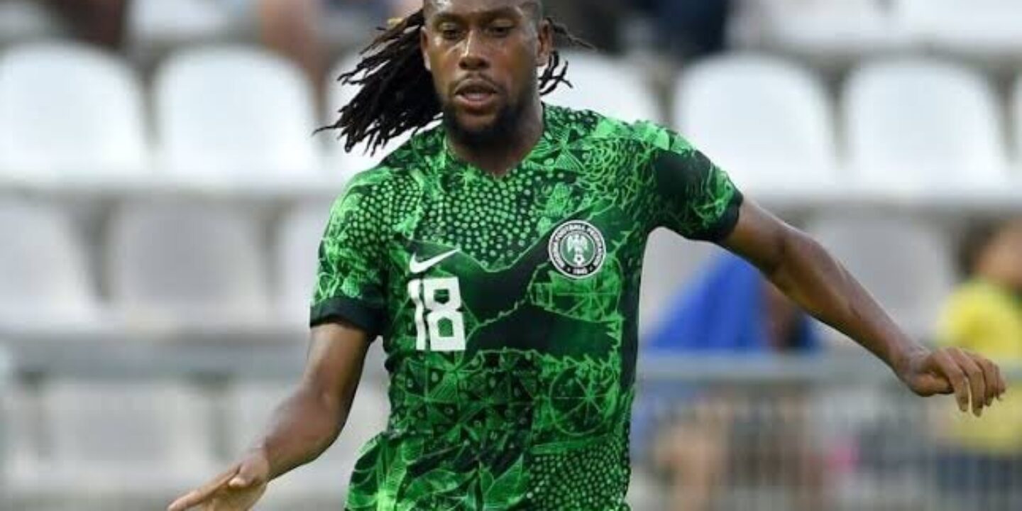 Alex Iwobi Surpasses Mikel Obi’s Record 