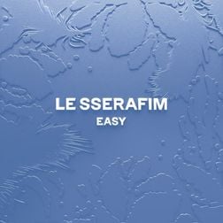 Easy Album Cover by Le Sserafim