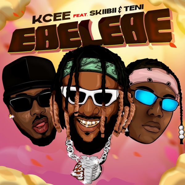 Cover Art for Ebelebe by Kcee featuring Skiibii and Teni