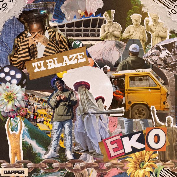 Cover Art for Eko by TI Blaze