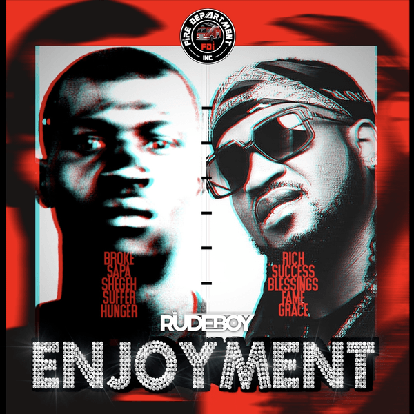 Cover Art for Enjoyment by Rudeboy