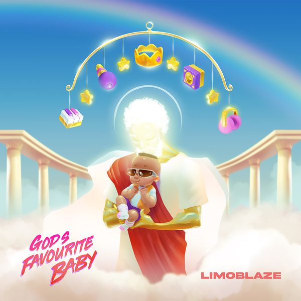 Cover Art for Gods Favourite Baby album by Limoblaze