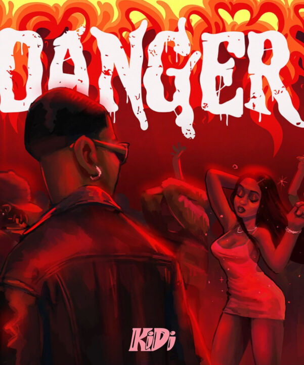 KiDi Danger Cover Art