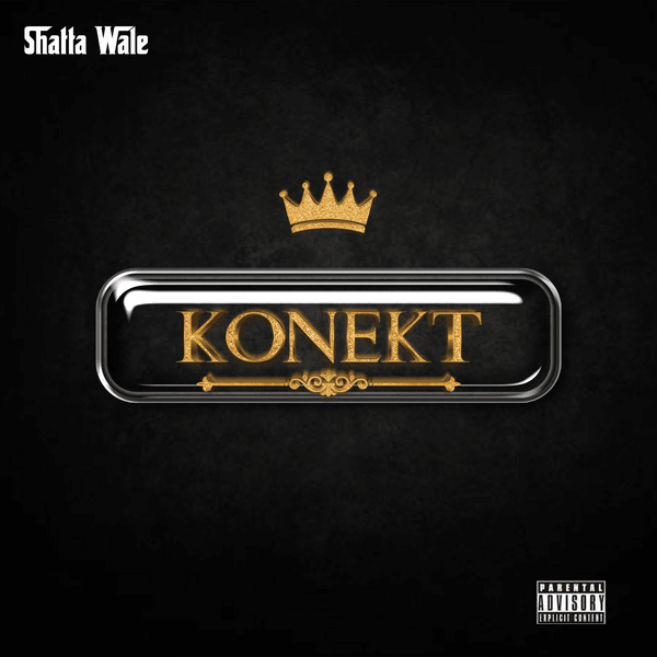 Album Cover for Konekt by Shatta Wale 