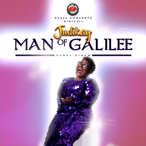 Judikay On The cover of her Man Of Galilee Album