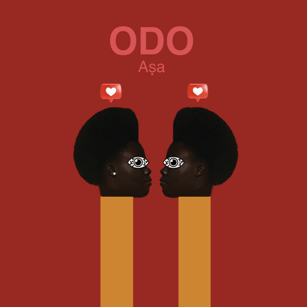 Cover Art for Odo by Asa
