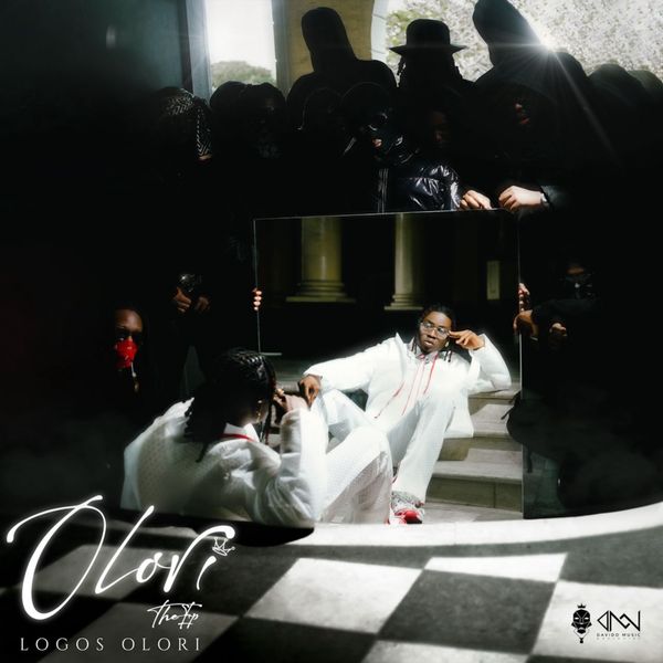 Logos Olori on cover of his debut EP Olori