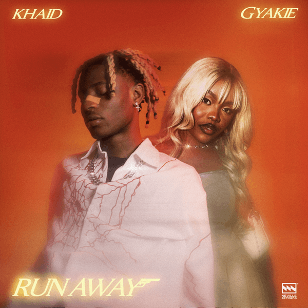 Cover Art for Run Away by Khaid Featuring Gyakie