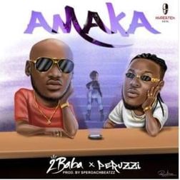 Cover Art for Amaka by  2Baba featuring Peruzzi