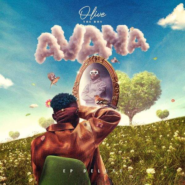 Cover art for Avana Deluxe album by Olivetheboy