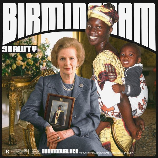 Birmingham Shawty by Odumodublvck cover art