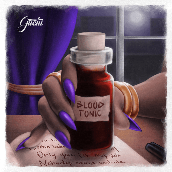 Blood Tonic by Guchi Cover Art