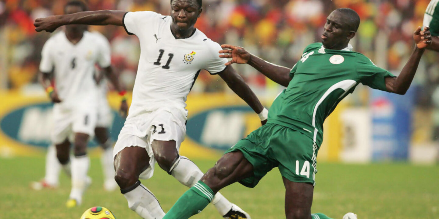 Where to watch the Nigeria vs Ghana fixture Notjustok