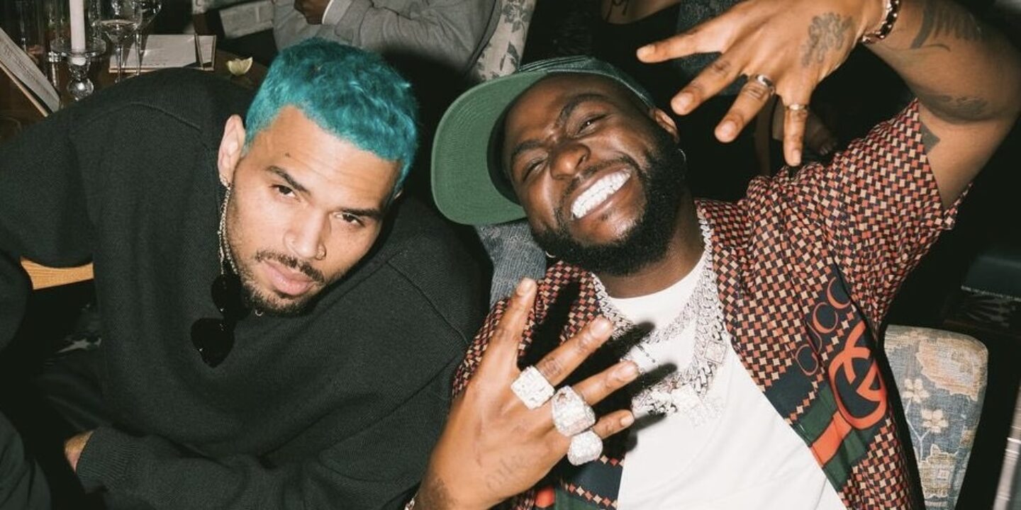 Crowd erupts as Davido makes surprise appearance at Chris Brown’s Washington D.C. concert