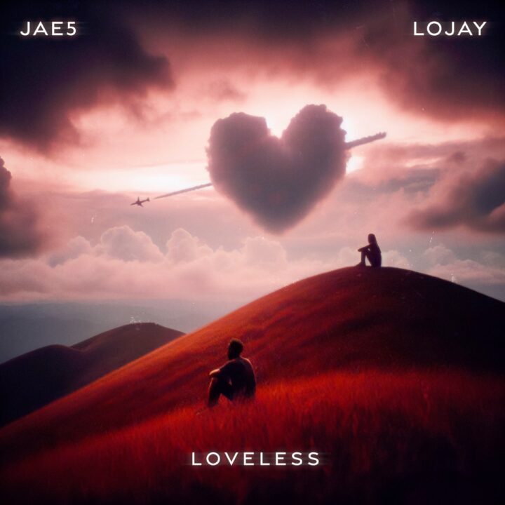 Cover Art for JAE5 and Lojay Loveless EP