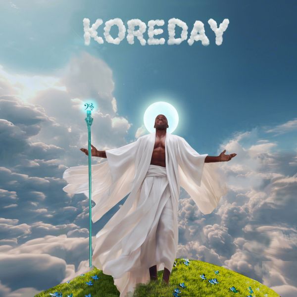Cover art for Koreday album by Korede Bello