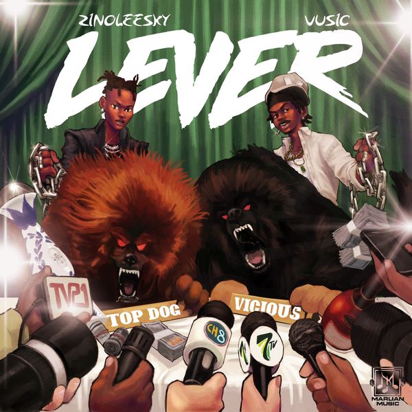 Cover Art for Lever by Vusic Featuring Zinoleesky