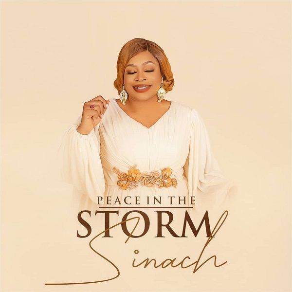 Sinach on Peace In The Storm Cover