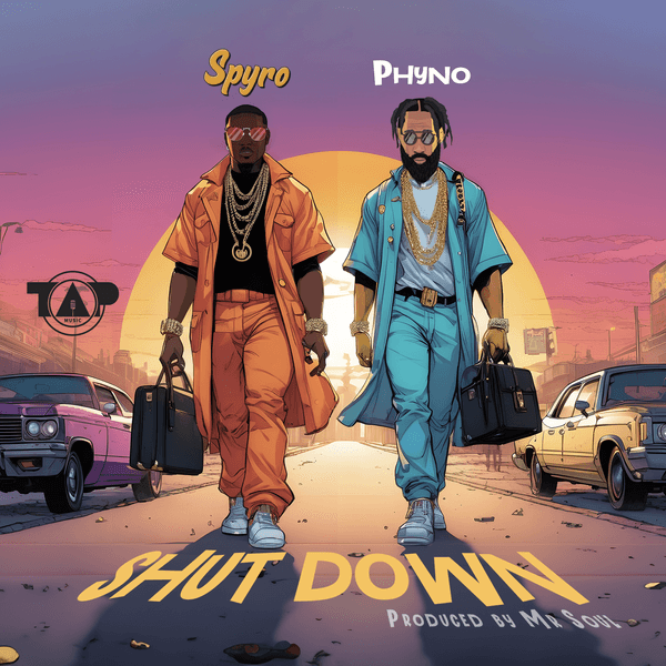 Cover art for Shutdown by Spyro featuring Phyno