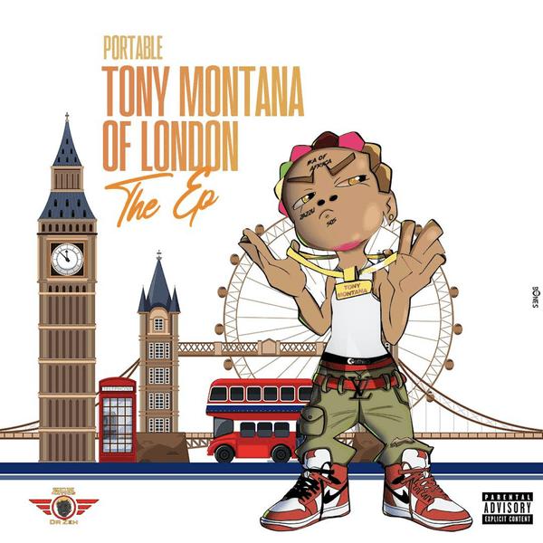 Cover Art for Tony Montana Of London EP by Portable
