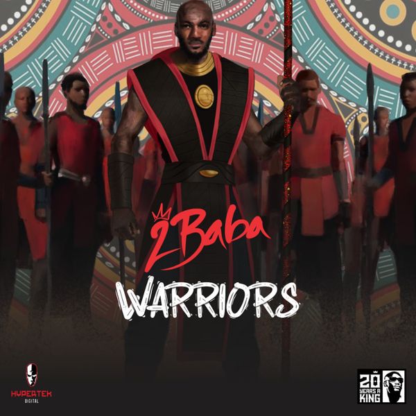 Cover Art for Warriors Album by 2Baba