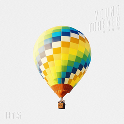 BTS Young Forever Album Cover Art
